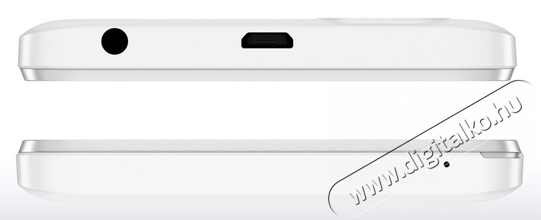 Lenovo Vibe C A2020A40 DS 8GB okostelefon - fehér Mobil / Kommunikáció / Smart - Okostelefon - Android - 306833