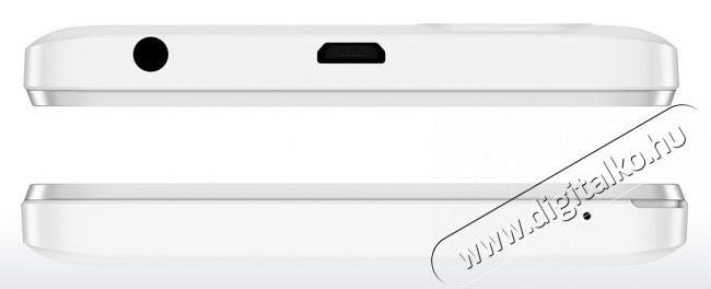 Lenovo Vibe C A2020A40 DS 8GB okostelefon - fehér Mobil / Kommunikáció / Smart - Okostelefon - Android - 306833