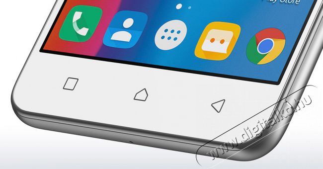 Lenovo Vibe K6 16GB DS (PA530053RO) okostelefon - ezüst Mobil / Kommunikáció / Smart - Okostelefon - Android - 331232