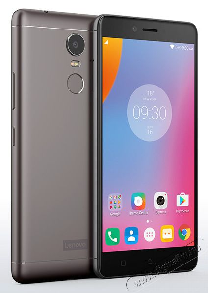 Lenovo Vibe K6 Note 32GB DS (PA570013RO) okostelefon - sötétszürke Egyéb - Nem forgalmazzuk ! - 321643