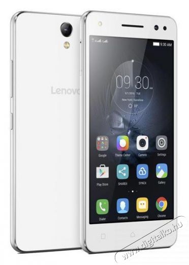 Lenovo Vibe S1 Lite 16GB DS (PA2W0049RO) okostelefon - gyöngyfehér Mobil / Kommunikáció / Smart - Okostelefon - Android - 312235