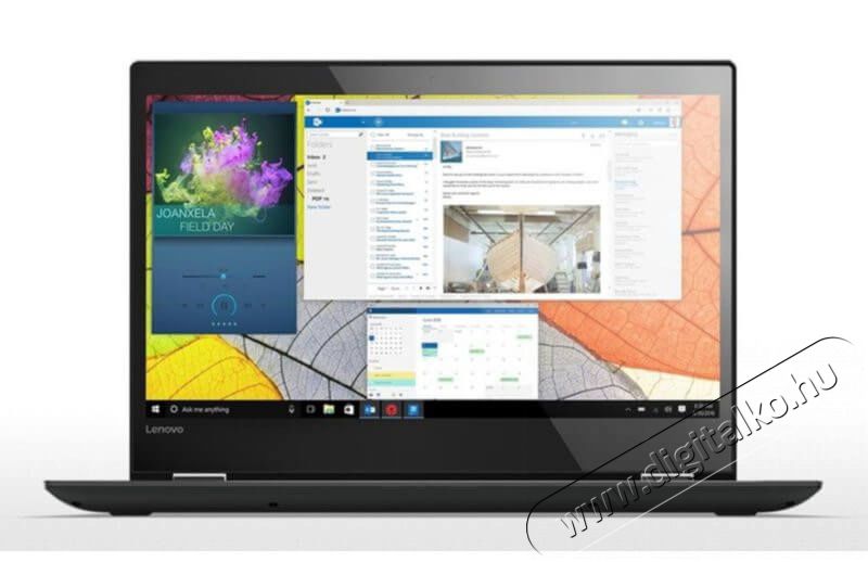 Lenovo Yoga 520 80X800B3HV notebook Iroda és számítástechnika - Notebook - 321767