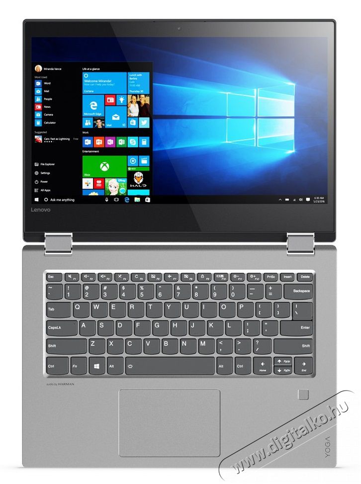 Lenovo Yoga 520 80X800B5HV notebook Iroda és számítástechnika - Notebook - 322272
