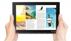 Lenovo Yoga Book YB1-X90L (ZA0W0000HU) Wi-Fi - LTE tablet Egyéb - Nem forgalmazzuk ! - 318453