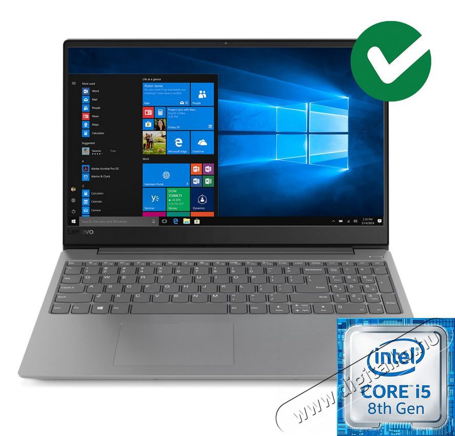Lenovo IdeaPad 330S 81F500VXHV laptop Egyéb - Nem forgalmazzuk ! - 351193