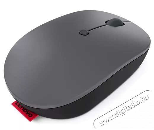 Lenovo Go USB-C Wireless Mouse egér - Thunder Black Iroda és számítástechnika - Egér - Vezeték nélküli egér - 380777