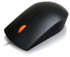 Lenovo 300 USB fekete eg&eacute;r Iroda &eacute;s sz&aacute;m&iacute;t&aacute;stechnika - Eg&eacute;r - Vezet&eacute;kes eg&eacute;r - 380537