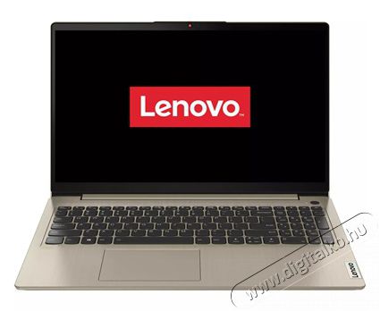 Lenovo IdeaPad 3 15ITL6 15,6 FHD/Intel Core i5-1135G7/8GB/256GB/Int. VGA/homok laptop Iroda és számítástechnika - Notebook - 459292