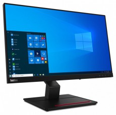 Lenovo Monitor ThinkVision T24t-20; 23,8 FHD 1920x1080 IPS Touch, 60Hz, 16:9, 1000:1, 300cd/m2, 4ms, HDMI, DP, USB-C Iroda és számítástechnika - Monitor - Monitor - 483942