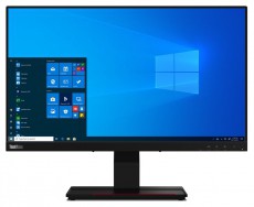 Lenovo Monitor ThinkVision T24t-20; 23,8 FHD 1920x1080 IPS Touch, 60Hz, 16:9, 1000:1, 300cd/m2, 4ms, HDMI, DP, USB-C Iroda és számítástechnika - Monitor - Monitor - 483942