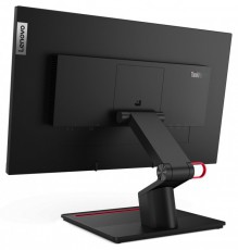 Lenovo Monitor ThinkVision T24t-20; 23,8 FHD 1920x1080 IPS Touch, 60Hz, 16:9, 1000:1, 300cd/m2, 4ms, HDMI, DP, USB-C Iroda és számítástechnika - Monitor - Monitor - 483942