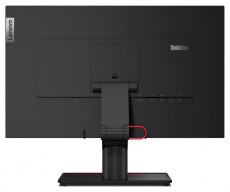 Lenovo Monitor ThinkVision T24t-20; 23,8 FHD 1920x1080 IPS Touch, 60Hz, 16:9, 1000:1, 300cd/m2, 4ms, HDMI, DP, USB-C Iroda és számítástechnika - Monitor - Monitor - 483942