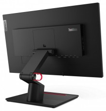 Lenovo Monitor ThinkVision T24t-20; 23,8 FHD 1920x1080 IPS Touch, 60Hz, 16:9, 1000:1, 300cd/m2, 4ms, HDMI, DP, USB-C Iroda és számítástechnika - Monitor - Monitor - 483942