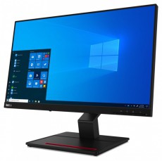 Lenovo Monitor ThinkVision T24t-20; 23,8 FHD 1920x1080 IPS Touch, 60Hz, 16:9, 1000:1, 300cd/m2, 4ms, HDMI, DP, USB-C Iroda és számítástechnika - Monitor - Monitor - 483942