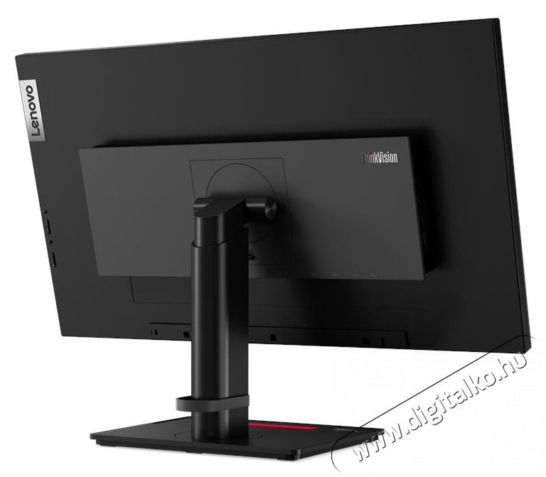 Lenovo LENOVO Monitor ThinkVision P27q-20; 27 QHD 2560x1440 IPS, 16:9, 1000:1, 350cd/m2, 4ms, HDMI, DP, DP-out, VESA Iroda &eacute;s sz&aacute;m&iacute;t&aacute;stechnika - Monitor - Monitor - 489029