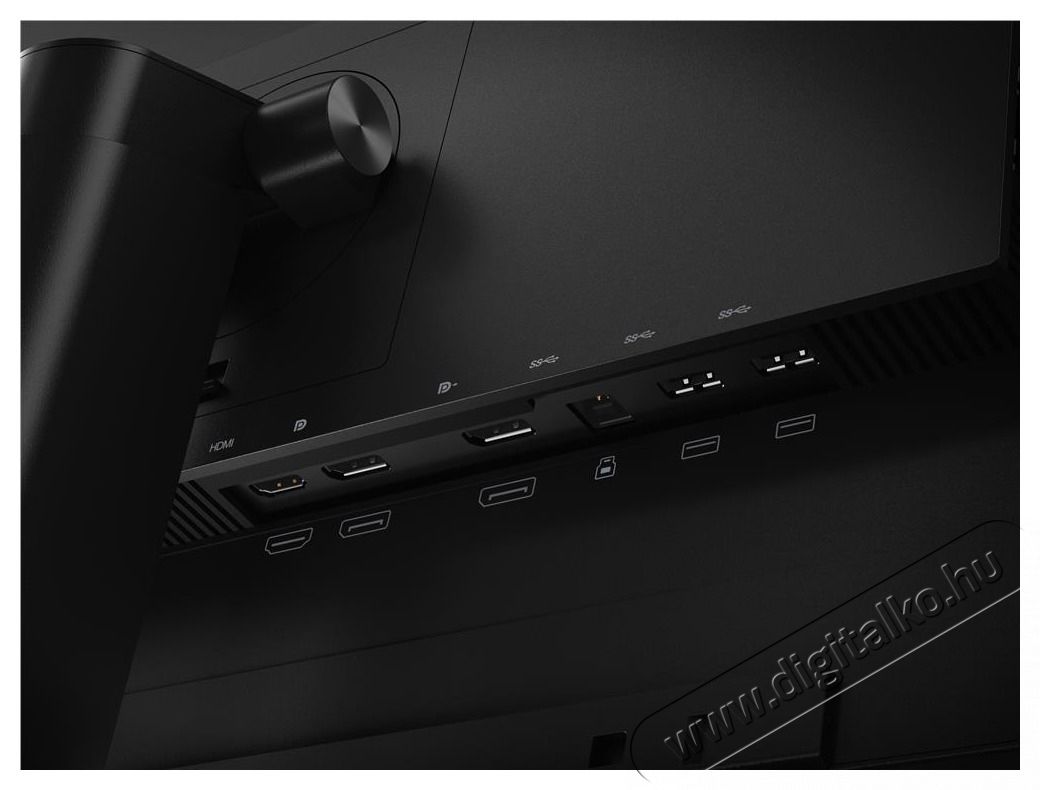 Lenovo LENOVO Monitor ThinkVision P27q-20; 27 QHD 2560x1440 IPS, 16:9, 1000:1, 350cd/m2, 4ms, HDMI, DP, DP-out, VESA Iroda &eacute;s sz&aacute;m&iacute;t&aacute;stechnika - Monitor - Monitor - 489029