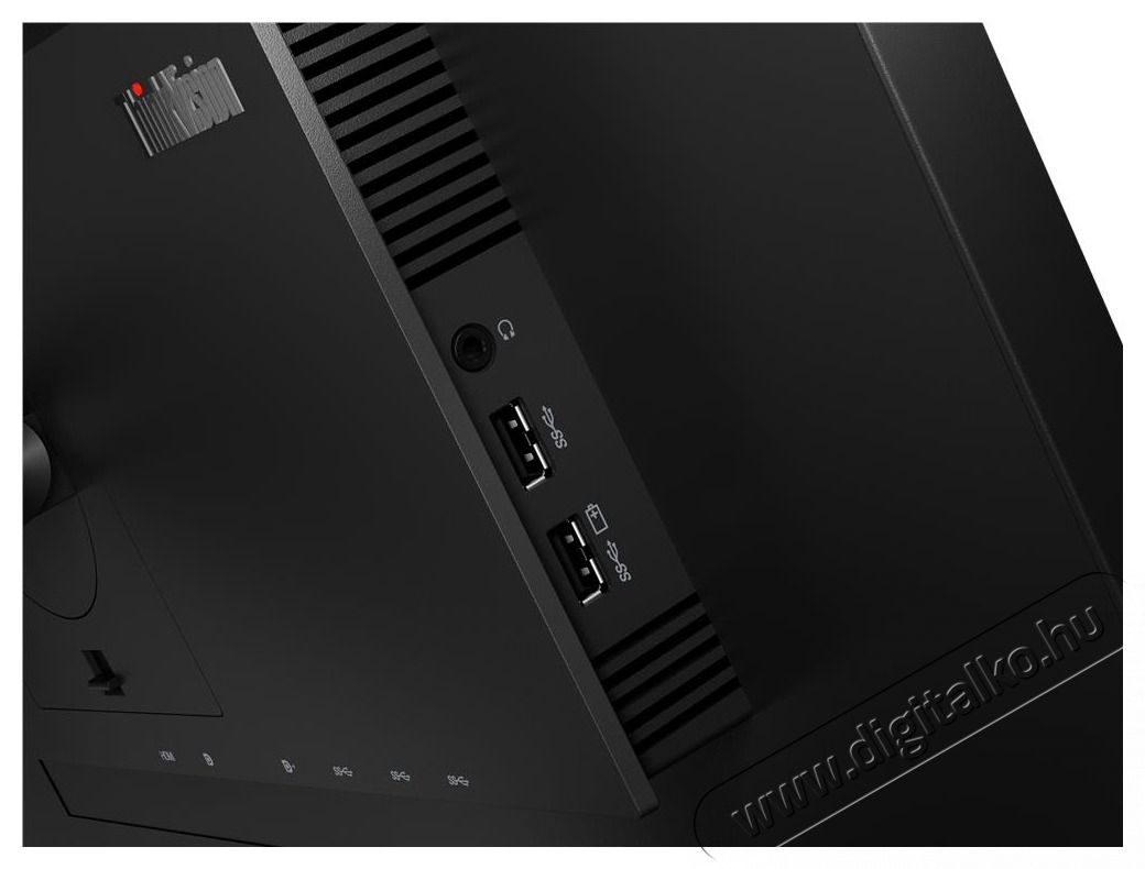 Lenovo LENOVO Monitor ThinkVision P27q-20; 27 QHD 2560x1440 IPS, 16:9, 1000:1, 350cd/m2, 4ms, HDMI, DP, DP-out, VESA Iroda &eacute;s sz&aacute;m&iacute;t&aacute;stechnika - Monitor - Monitor - 489029