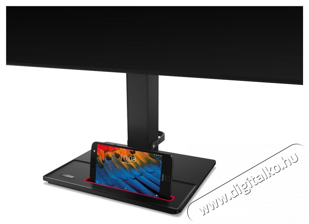 Lenovo LENOVO Monitor ThinkVision P27q-20; 27 QHD 2560x1440 IPS, 16:9, 1000:1, 350cd/m2, 4ms, HDMI, DP, DP-out, VESA Iroda &eacute;s sz&aacute;m&iacute;t&aacute;stechnika - Monitor - Monitor - 489029