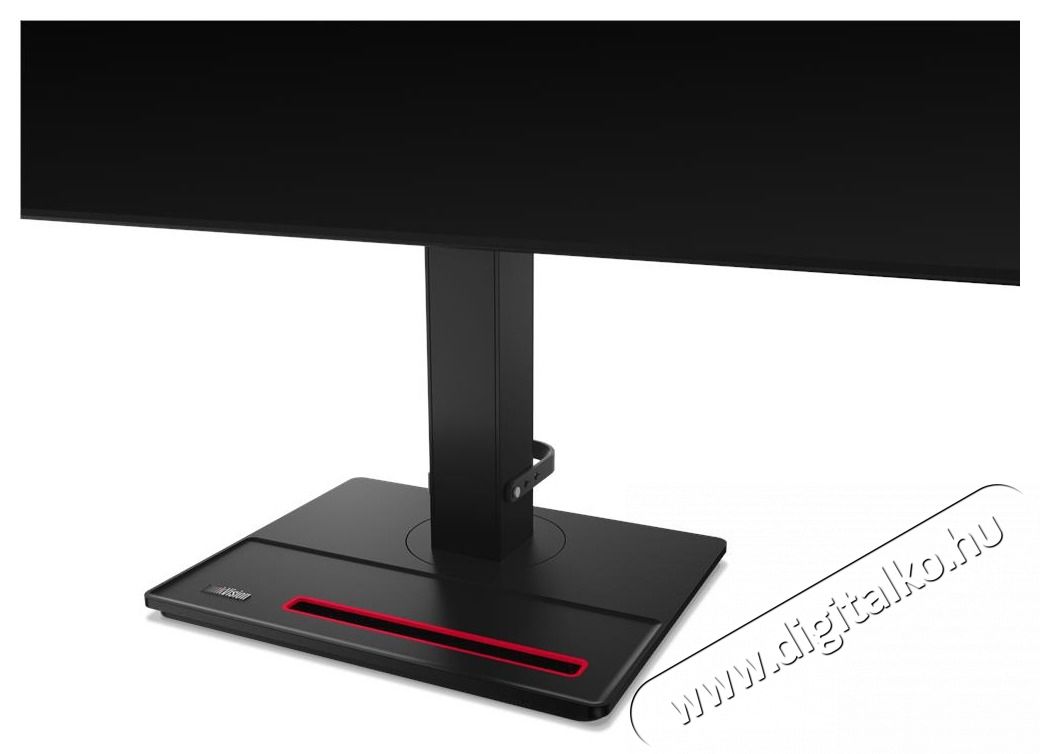 Lenovo LENOVO Monitor ThinkVision P27q-20; 27 QHD 2560x1440 IPS, 16:9, 1000:1, 350cd/m2, 4ms, HDMI, DP, DP-out, VESA Iroda &eacute;s sz&aacute;m&iacute;t&aacute;stechnika - Monitor - Monitor - 489029
