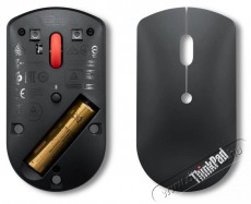 Lenovo ThinkPad Bluetooth Silent Mouse Iroda &eacute;s sz&aacute;m&iacute;t&aacute;stechnika - Eg&eacute;r - Vezet&eacute;k n&eacute;lk&uuml;li eg&eacute;r - 479936
