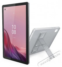 Lenovo Tab M9 (TB310FU), 9 HD, MediaTek G80T, 8C, 3GB, 32GB eMMC, Android, Artic Grey, Clear Case+Film (ZAC30045GR) Mobil / Kommunikáció / Smart - Tablet - Android tablet - 493206