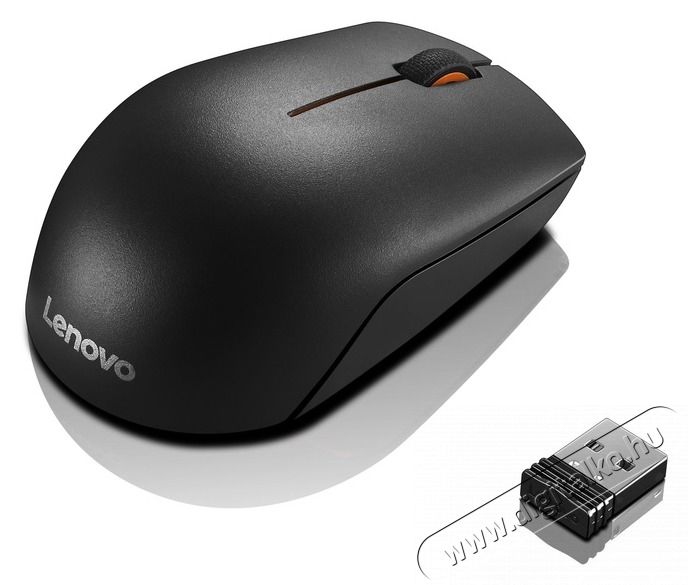 Lenovo LENOVO 300 Wireless Compact Mouse Iroda &eacute;s sz&aacute;m&iacute;t&aacute;stechnika - Eg&eacute;r - Vezet&eacute;k n&eacute;lk&uuml;li eg&eacute;r - 493452