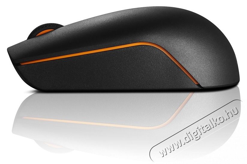 Lenovo LENOVO 300 Wireless Compact Mouse Iroda &eacute;s sz&aacute;m&iacute;t&aacute;stechnika - Eg&eacute;r - Vezet&eacute;k n&eacute;lk&uuml;li eg&eacute;r - 493452