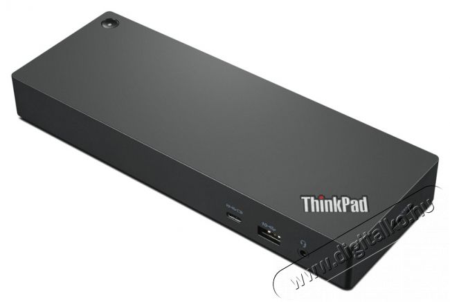 Lenovo ThinkPad Thunderbolt 4 WorkStation 300W Univerzális dokkoló (40B00300EU) Iroda és számítástechnika - Egyéb számítástechnikai termék - 495888