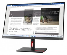 Lenovo 63DFKAT4EU monitor Iroda és számítástechnika - Monitor - Monitor - 496270