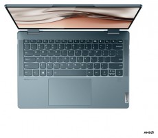 Lenovo Yoga 7 14ARB7 14UHD/AMD Ryzen 5-6600U/16GB/512GB/Int.VGA/Win11/kék laptop Iroda és számítástechnika - Notebook - 497170