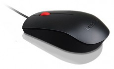 Lenovo Essential USB fekete egér (1PSM50L24505) Iroda és számítástechnika - Egér - Vezetékes egér - 498094