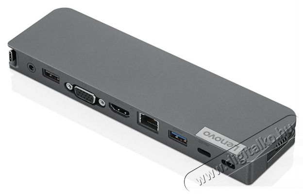Lenovo ThinkPad 40AU0065EU 65W USB-C Mini Dock fekete dokkol&oacute; Iroda &eacute;s sz&aacute;m&iacute;t&aacute;stechnika - Notebook kieg&eacute;sz&iacute;tő - Egy&eacute;b notebook kieg&eacute;sz&iacute;tő - 500009