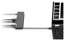 Lenovo ThinkPad 40AU0065EU 65W USB-C Mini Dock fekete dokkol&oacute; Iroda &eacute;s sz&aacute;m&iacute;t&aacute;stechnika - Notebook kieg&eacute;sz&iacute;tő - Egy&eacute;b notebook kieg&eacute;sz&iacute;tő - 500009