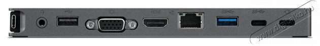 Lenovo ThinkPad 40AU0065EU 65W USB-C Mini Dock fekete dokkol&oacute; Iroda &eacute;s sz&aacute;m&iacute;t&aacute;stechnika - Notebook kieg&eacute;sz&iacute;tő - Egy&eacute;b notebook kieg&eacute;sz&iacute;tő - 500009