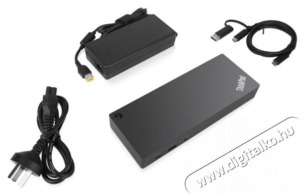 Lenovo ThinkPad Hybrid USB-C dokkol&oacute; Iroda &eacute;s sz&aacute;m&iacute;t&aacute;stechnika - Notebook kieg&eacute;sz&iacute;tő - Egy&eacute;b notebook kieg&eacute;sz&iacute;tő - 500006