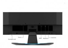 Lenovo 23,8" G24e-20 FHD VA DP/HDMI monitor Iroda és számítástechnika - Monitor - Monitor - 500495