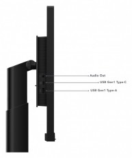 Lenovo 27 62CBRAR6EU ThinkVision P27u-20 4K UHD IPS LED monitor Iroda és számítástechnika - Monitor - Monitor - 501268
