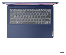 Lenovo Ideapad Flex 5 14ABR8 14WUXGA/AMD Ryzen 5-7530U/8GB/512GB/Int.VGA/Win11/kék laptop Iroda és számítástechnika - Notebook - 501251