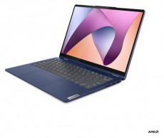 Lenovo Ideapad Flex 5 14ABR8 14WUXGA/AMD Ryzen 5-7530U/8GB/512GB/Int.VGA/Win11/kék laptop Iroda és számítástechnika - Notebook - 501251