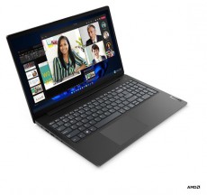 Lenovo V15 G4 AMN 15,6FHD/AMD Ryzen 5-7520U/8GB/512GB/Int.VGA/FreeDOS/fekete laptop Iroda és számítástechnika - Notebook - 501304