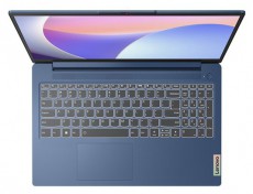 Lenovo Ideapad Slim 3 15IAH8 15,6"FHD/Intel Core i5-12450H/16GB/1TB/Int.VGA/FreeDOS/kék laptop Iroda és számítástechnika - Notebook - 507073
