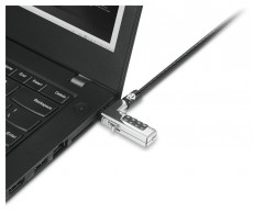 Lenovo NanoSaver Combination notebook kábelzár Fotó-Videó kiegészítők - Kábel - Egyéb kábel - 506999