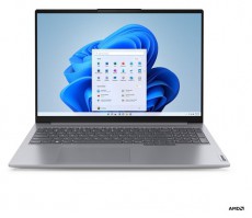 Lenovo ThinkBook 16 G6 21KK007SHV 16"WUXGA/AMD Ryzen 5 7430U/16GB/512GB/Int.VGA/szürke laptop Iroda és számítástechnika - Notebook - 506972