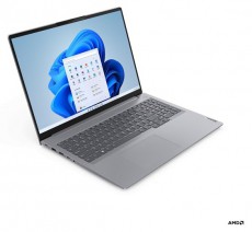 Lenovo ThinkBook 16 G6 21KK007SHV 16"WUXGA/AMD Ryzen 5 7430U/16GB/512GB/Int.VGA/szürke laptop Iroda és számítástechnika - Notebook - 506972