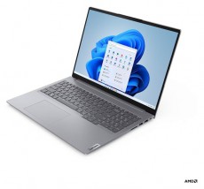 Lenovo ThinkBook 16 G6 21KK007SHV 16"WUXGA/AMD Ryzen 5 7430U/16GB/512GB/Int.VGA/szürke laptop Iroda és számítástechnika - Notebook - 506972