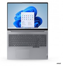 Lenovo ThinkBook 16 G6 21KK007SHV 16"WUXGA/AMD Ryzen 5 7430U/16GB/512GB/Int.VGA/szürke laptop Iroda és számítástechnika - Notebook - 506972