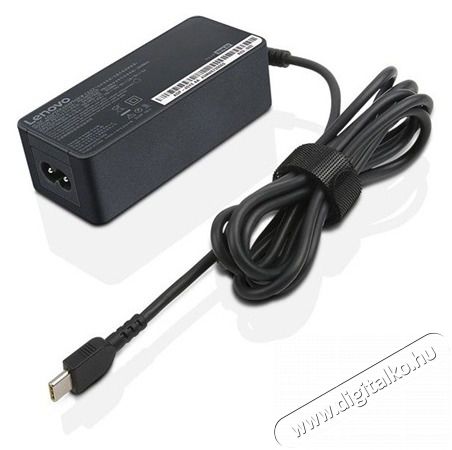 Lenovo USB Type-C 65W notebook hálózati töltő Akkuk és töltők - Li-ion akkumulátor és töltő (gyári) - Töltő / hálózati adapter - 507001