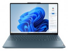 Lenovo Yoga Pro 9 16IMH9 163,2K/Intel Core Ultra 7 155H/16GB/1TB/Int.VGA/Win11/kékeszöld laptop Iroda és számítástechnika - Notebook - 507377