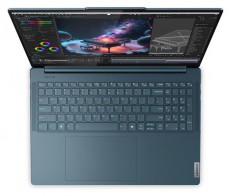 Lenovo Yoga Pro 9 16IMH9 163,2K/Intel Core Ultra 7 155H/16GB/1TB/Int.VGA/Win11/kékeszöld laptop Iroda és számítástechnika - Notebook - 507377