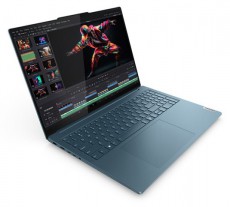 Lenovo Yoga Pro 9 16IMH9 163,2K/Intel Core Ultra 7 155H/16GB/1TB/Int.VGA/Win11/kékeszöld laptop Iroda és számítástechnika - Notebook - 507377